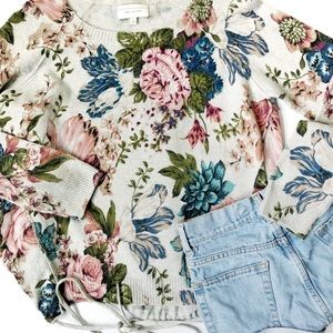 Angel of the North embroidered Pullover